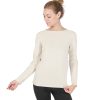 Boatneck Cashmere Sweater – 40 EU