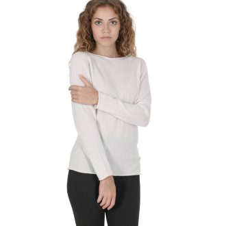 Cashmere Boatneck Sweater – Premium Quality Italian Craftsmanship