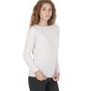 Cashmere Boatneck Sweater – Premium Quality Italian Craftsmanship – S