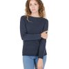 Cashmere Boatneck Sweater – S