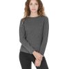 Cashmere Womens Boatneck Sweater – S