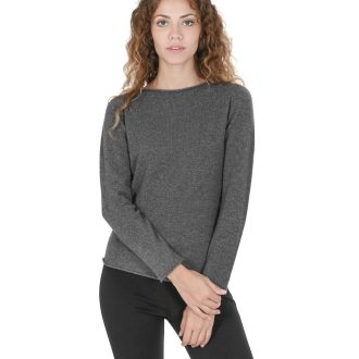 Cashmere Womens Boatneck Sweater