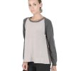 Premium Cashmere Womens Round Neck Sweater – 40 EU