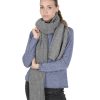 Elegant Italian-made Cashmere Blend Scarf – One Size