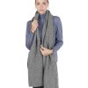 Elegant Italian-made Cashmere Blend Scarf – One Size