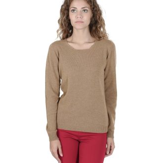 Cashmere Womens Square Neck Sweater – Premium Quality