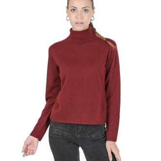 Cashmere Turtleneck Sweater Made in Italy