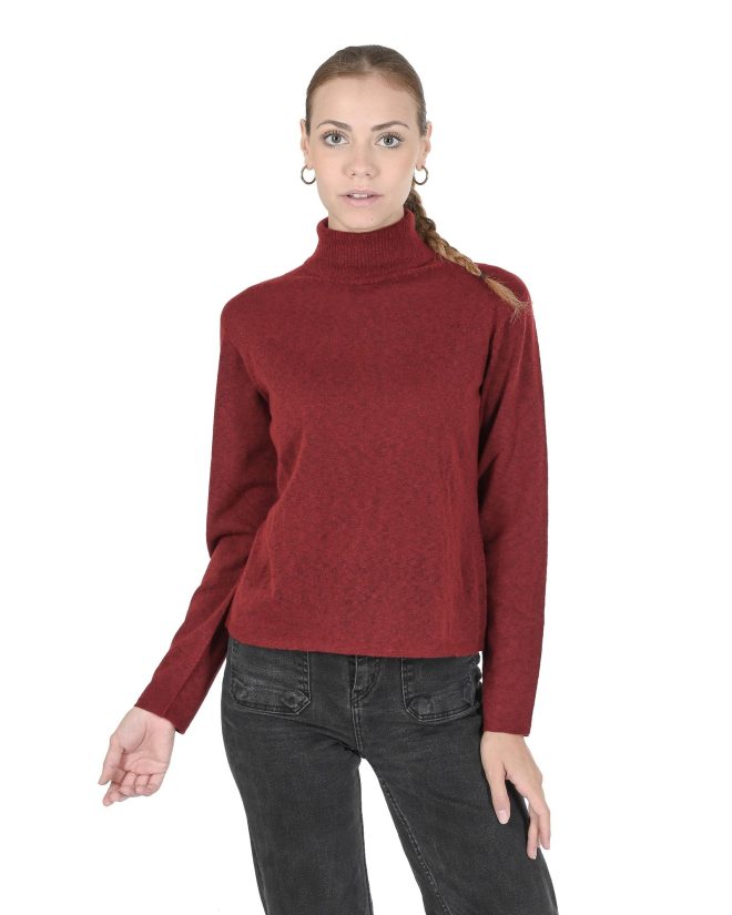 Cashmere Turtleneck Sweater Made in Italy – S