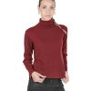 Cashmere Turtleneck Sweater Made in Italy – S