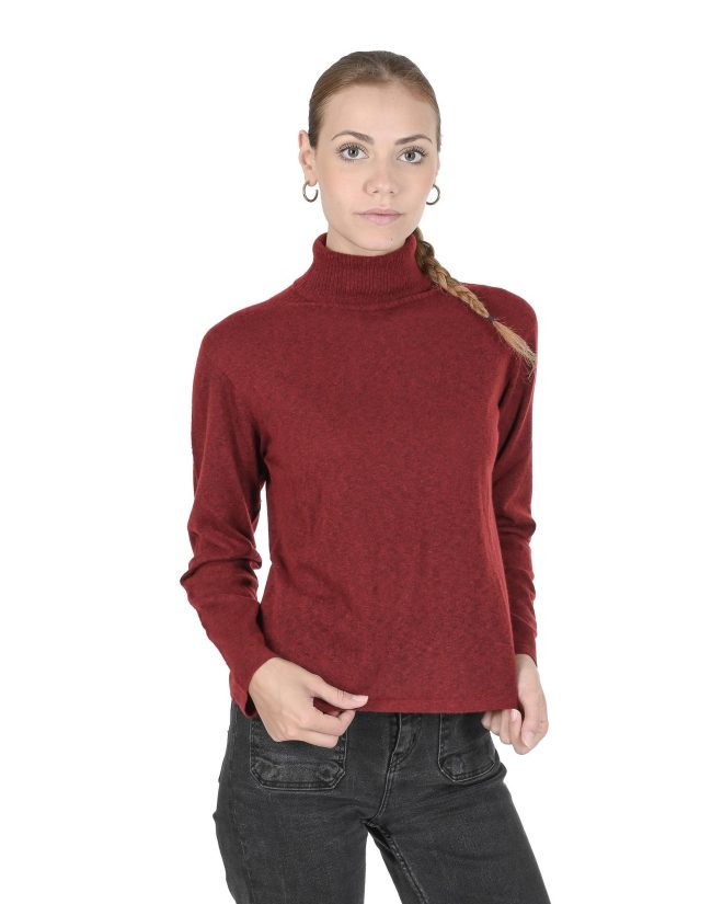 Cashmere Turtleneck Sweater Made in Italy – S