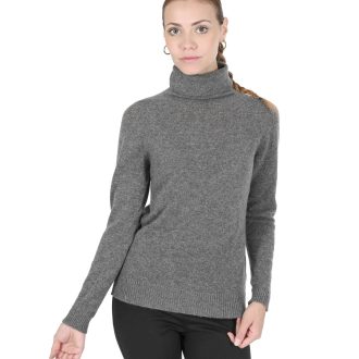 Cashmere Womens Turtleneck Sweater