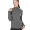 Cashmere Womens Turtleneck Sweater – 40 EU