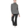 Cashmere Womens Turtleneck Sweater – 40 EU