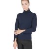 Premium Italian Cashmere Turtleneck Sweater – 38 EU