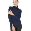 Premium Italian Cashmere Turtleneck Sweater – 38 EU