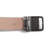 Adjustable Leather Belt – 105 cm