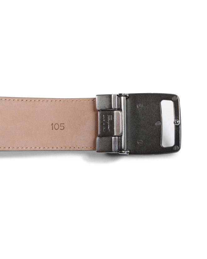 Adjustable Leather Belt – 105 cm