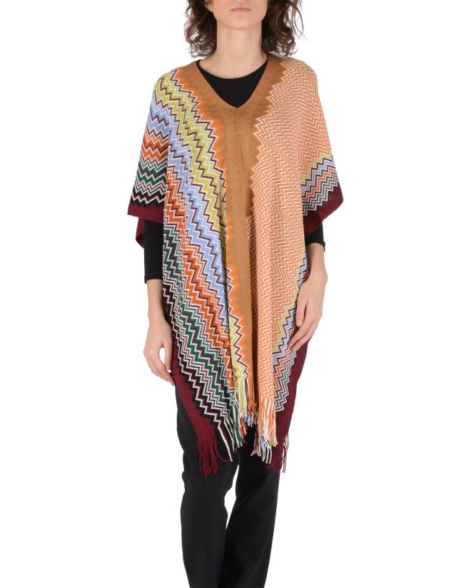 Wool Poncho – One Size