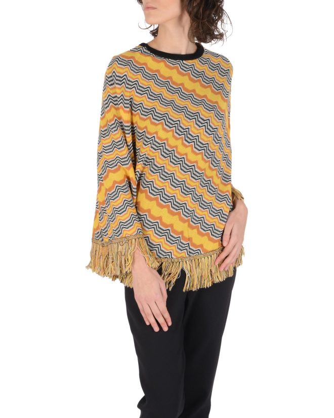 Wool Poncho – One Size