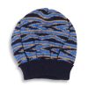 Beanie with Wool and Cotton Blend – One Size