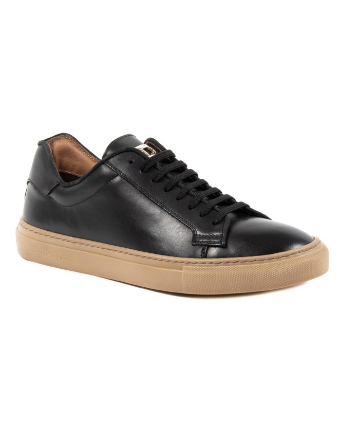 Soft Leather Sneaker with Logo Detailing – 41 EU