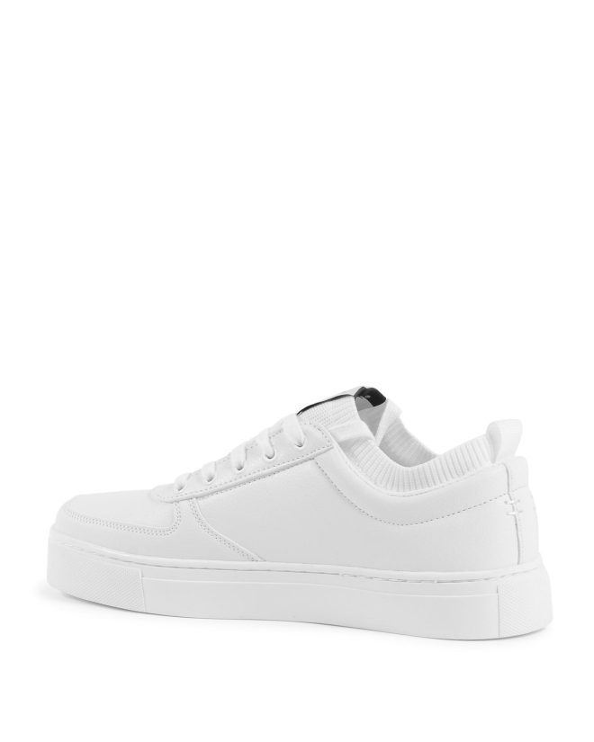 Leather Sneakers – 46 EU