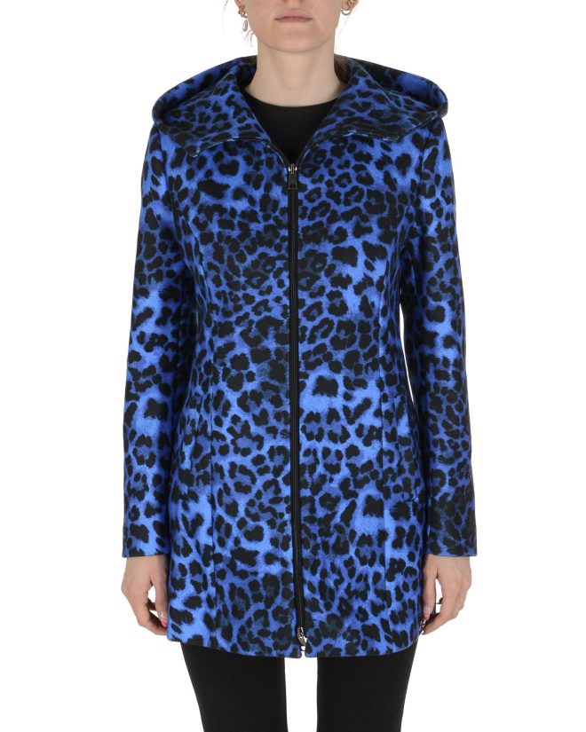 Leopard Print Jacket – L