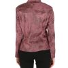 Hibiscus Jacket in Italian Style – S