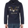 Cotton Hoodie by 19V69 Italia – L