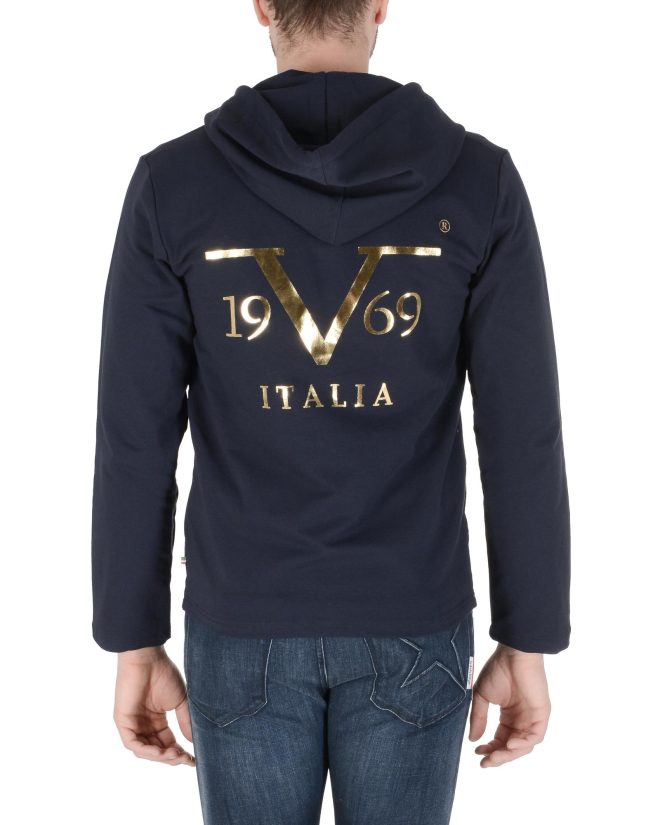 Cotton Hoodie by 19V69 Italia – L