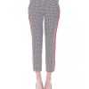 Patterned Pants with Multiple Pockets 40 IT Women