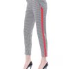 Patterned Pants with Multiple Pockets 40 IT Women