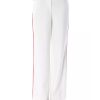 Lateral Striped Pants 40 IT Women