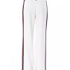 Lateral Striped Pants 40 IT Women