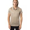 Embroidered Striped Polo Shirt M Men