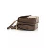 Double Pocket Crossbody Bag with Clip and Flap Closure One Size Women