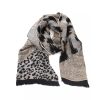 Animalier Fantasy Logo Scarf One Size Men