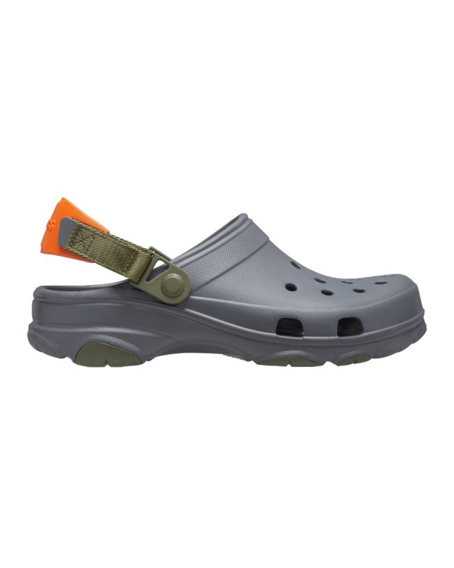 Rugged All Terrain Clogs with Adjustable Strap – M5-W7 US