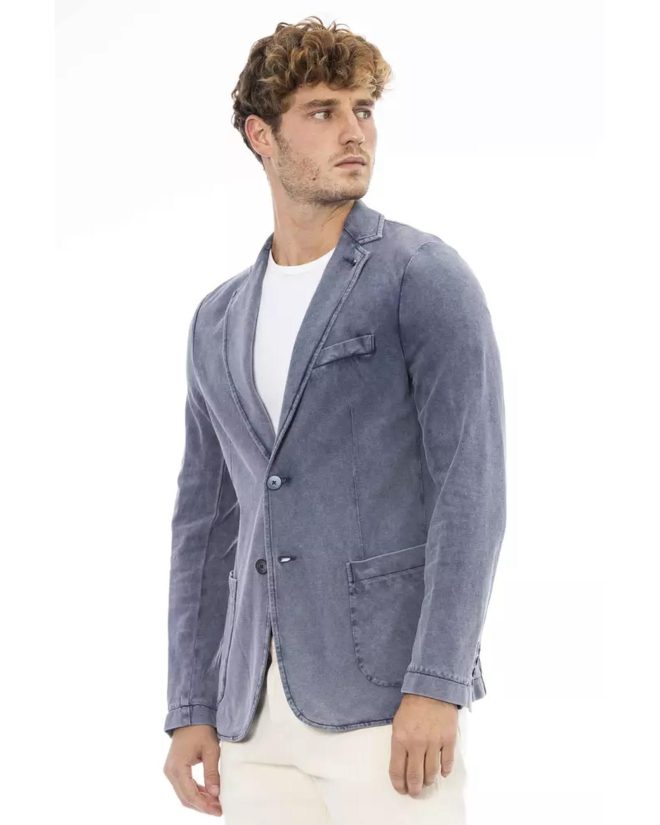 Button-Up Jacket with Front Pockets – 48 IT