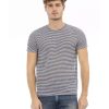 Crew Neck Short Sleeve T-shirt – L