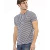 Crew Neck Short Sleeve T-shirt – L