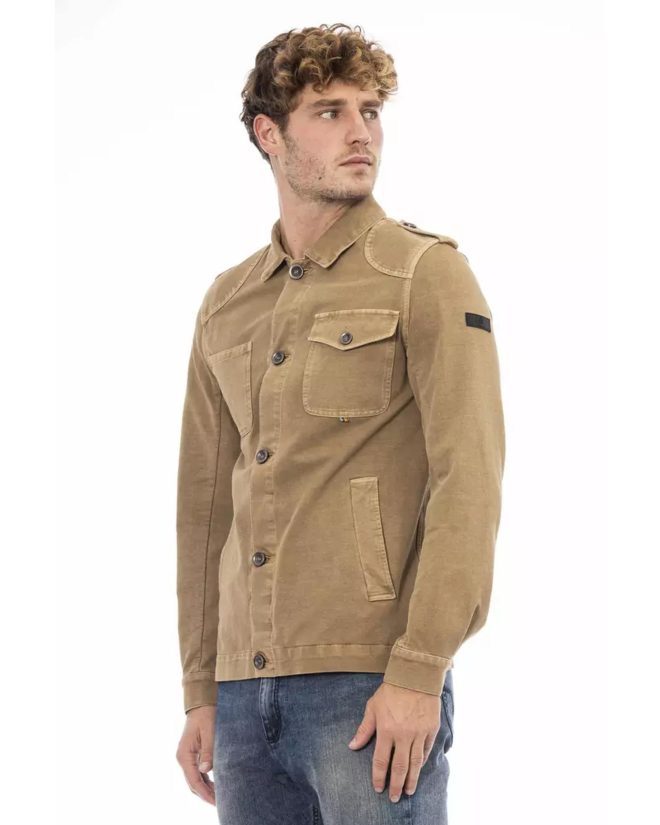 Convertible Jacket with Detachable Braces and Functional Pockets – 48 IT