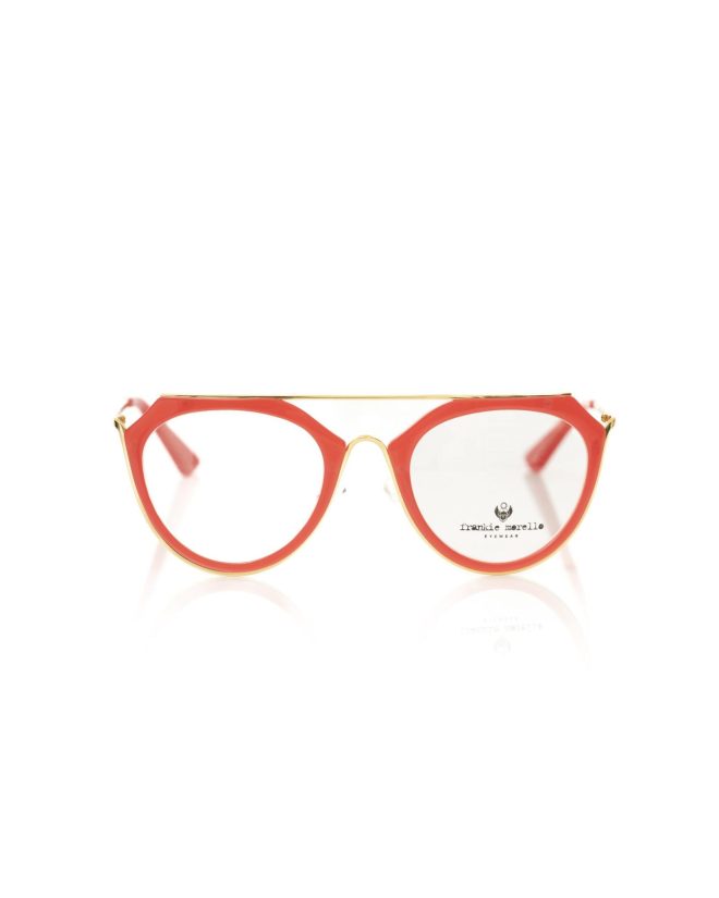 Aviator Eyeglasses with Coral Profile One Size Women