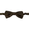 Dolce & Gabbana Exclusive Bow Tie One Size Men