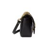 GG Marmont Small Shoulder Bag with Structured Chain Design and Flap Closure One Size Women