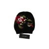 Floral Knitted Wool Beanie by Dolce & Gabbana One Size Women