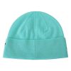 GIVENCHY Beanie Hat with Aquamarine Green Logo One Size Men