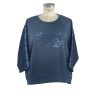 Luxury Crewneck Sweatshirt with Long Sleeves. 44 IT Women