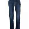 Regular Cut Jeans with Bandana Detailing W32 US Men