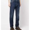 Regular Cut Jeans with Bandana Detailing W32 US Men